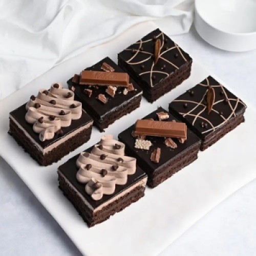Chocolate Truffle Pastry